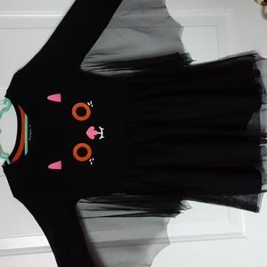 Cat & Jack girl's Halloween Bat Dress